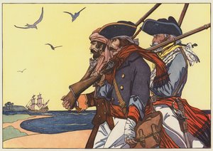 Pirates on the Island of Tortuga