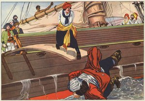 Walking the plank