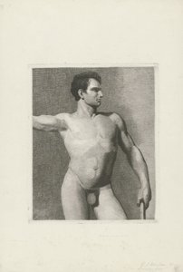 Male Nude by George Andries Karsen