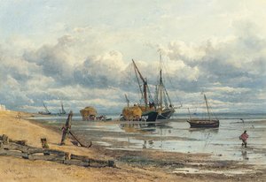 At Southend, Essex by George Arthur Fripp