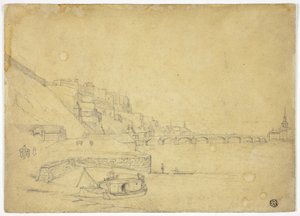 Citadel at Namur by George Arthur Fripp