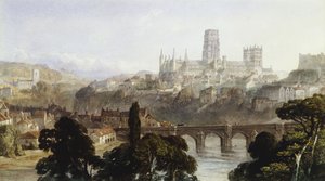 Durham Cathedral by George Arthur Fripp