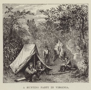 A Hunting Party in Virginia