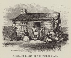A Mormon Family of the Poorer Class by George Augustus Sala