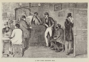 A New York Drinking Bar