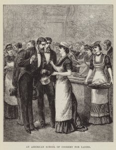 An American School of Cookery for Ladies