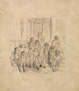 Beggars by George Augustus Sala