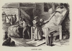 Cotton Gin by George Augustus Sala