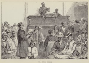 In a Black Church