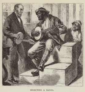 Selecting a Banjo