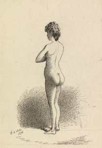 Standing Nude Woman