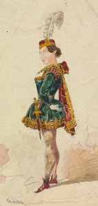Woman in Costume by George Augustus Sala