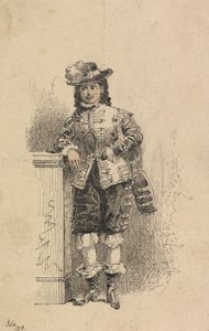 Young Cavalier by George Augustus Sala
