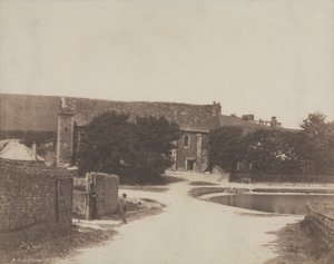 A Priory, Lyminge, 1853 by George B. Shepherd