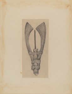 Fish Spear by George B. Wally