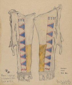 Leggings by George B. Wally