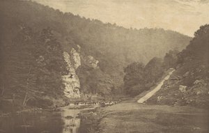 In Dove Dale, 1880s, printed 1888