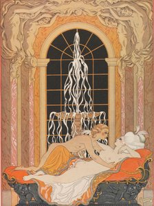 Illustration for the Epistolary Novel Dangerous Liaisons
