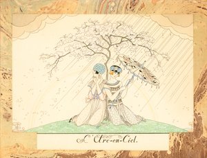 The Rainbow, from Le Bonheur du Jour ou, Les Graces à la Mode
