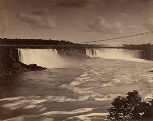 New Suspension Bridge by George Barker