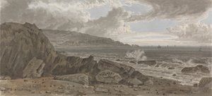 The Needles from Alum Bay by George Barret Jr.