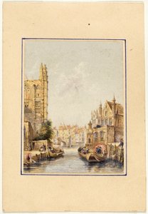 Abbeville by George Baxter
