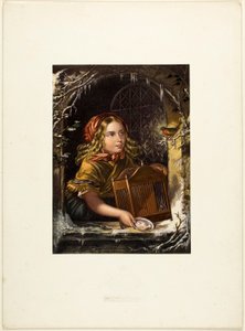 "Come, Pretty Robin" by George Baxter