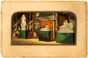 Gems of the Great Exhibition No. 2 by George Baxter