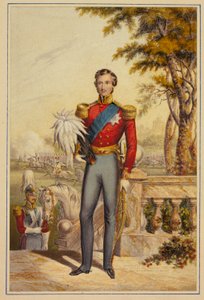 His Royal Highness Prince Albert (Blue Breeches) by George Baxter