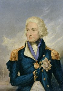 Horatio, Viscount Nelson by George Baxter