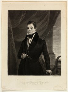 Sir David Scott, Bart. K.G.H. by George Baxter