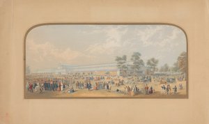 The Great Exhibition: Exterior View from the Southwest