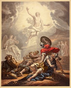 The Third Day He Rose Again by George Baxter