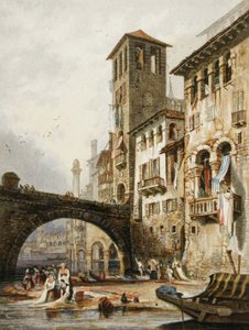 Verona by George Baxter
