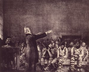 Benediction in Georgia by George Bellows