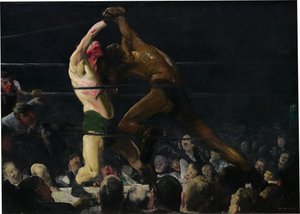 Both Members of This Club by George Bellows