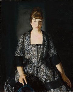 Emma in the Black Print by George Bellows