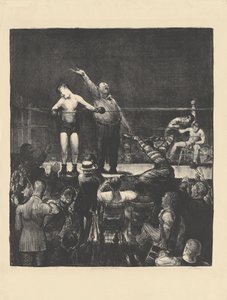 Introducing the Champion by George Bellows