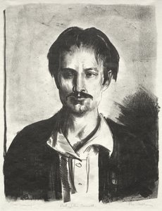 Portrait of John Carroll by George Bellows