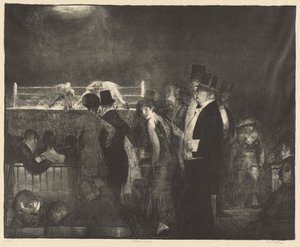 Preliminaries by George Bellows
