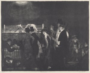 Preliminaries by George Bellows