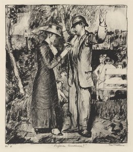 "Prepare, America!" by George Bellows