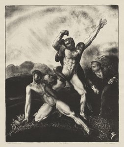 The Battle by George Bellows