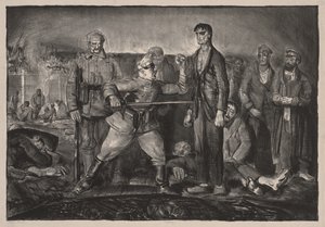 The Case of Sergeant Delaney by George Bellows