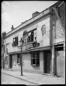 11-12 Cook Street, Coventry, 1941 by George Bernard Mason
