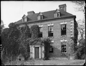 The Rookery, Lichfield Road, Sutton Coldfield, Birmingham, Spring 1942