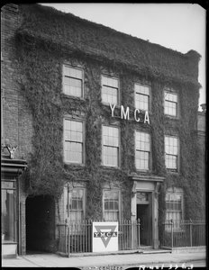 YMCA Hostel, High Street, Sutton Coldfield, Birmingham, Spring 1942