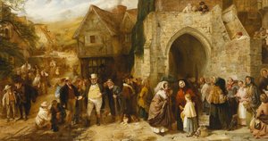 The Statute Fair, 1859 by George Bernard O