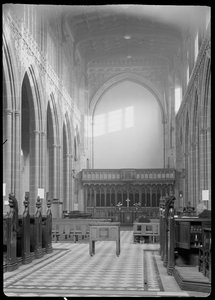 Cathedral Church of St Mary, Fennel Street, Manchester by George Bernard Wood