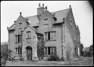 Knobb Hall, Manchester, 1942 by George Bernard Wood
